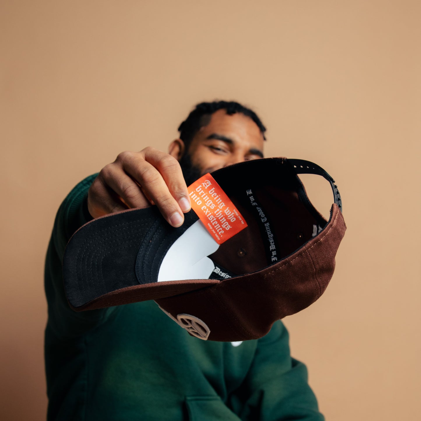 “On Set!” Limited Snapback – Brown