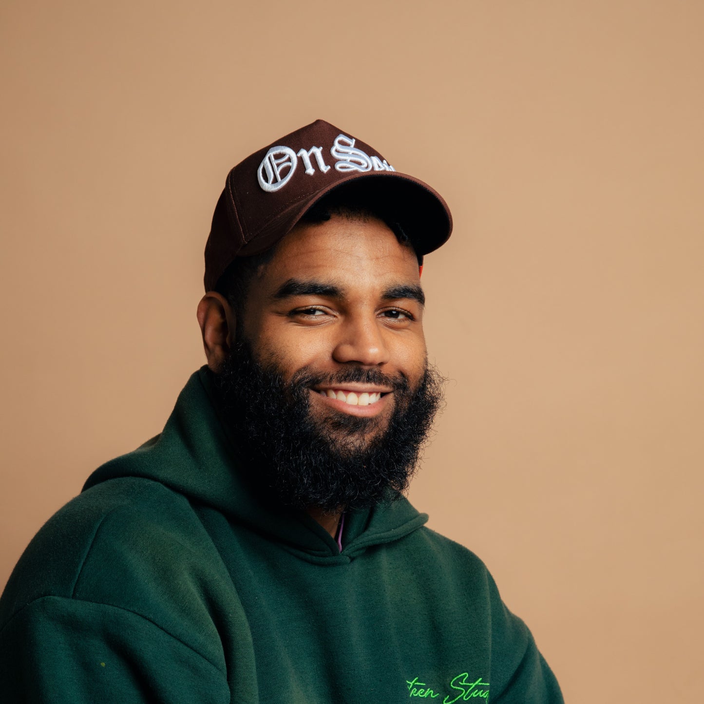 “On Set!” Limited Snapback – Brown